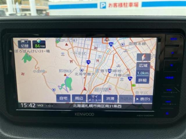 ムーヴ 4WDカスタムRS 20th AnvゴールドEd SA2 新品タイヤ/保証書/社外 ナビ/衝突安全装置/シート ハーフレザー/ヘッドランプ LED/ETC/EBD付ABS/横滑り防止装置/アイドリングストップ/バックモニター/ワンセグTV バックカメラ(9枚目)