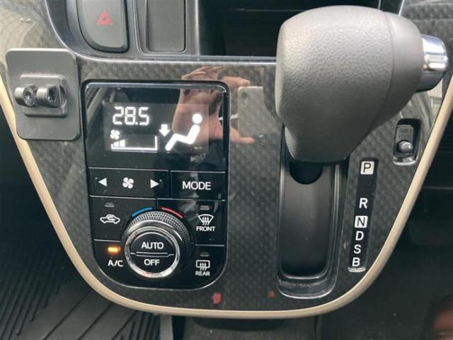 ムーヴ 4WDカスタムRS 20th AnvゴールドEd SA2 新品タイヤ/保証書/社外 ナビ/衝突安全装置/シート ハーフレザー/ヘッドランプ LED/ETC/EBD付ABS/横滑り防止装置/アイドリングストップ/バックモニター/ワンセグTV バックカメラ(12枚目)