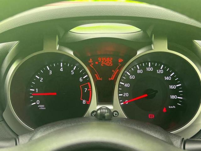 ジューク 4WD16GT FOUR 新品タイヤ/保証書/純正 SDナビ/エマージェンシーブレーキ/車線逸脱防止支援システム/ヘッドランプ HID/Bluetooth接続/ETC/EBD付ABS/横滑り防止装置/フルセグTV/DVD(12枚目)