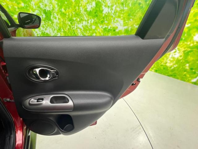 ジューク 4WD16GT FOUR 新品タイヤ/保証書/純正 SDナビ/エマージェンシーブレーキ/車線逸脱防止支援システム/ヘッドランプ HID/Bluetooth接続/ETC/EBD付ABS/横滑り防止装置/フルセグTV/DVD(21枚目)