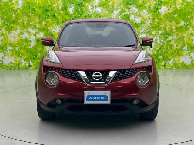 ジューク 4WD16GT FOUR 新品タイヤ/保証書/純正 SDナビ/エマージェンシーブレーキ/車線逸脱防止支援システム/ヘッドランプ HID/Bluetooth接続/ETC/EBD付ABS/横滑り防止装置/フルセグTV/DVD(41枚目)