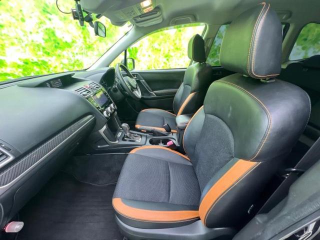 フォレスター 4WD X-ブレイク 新品タイヤ/保証書/純正 SDナビ/アイサイト/シートヒーター/車線逸脱防止支援システム/シート ハーフレザー/パーキングアシスト バックガイド/電動バックドア/ヘッドランプ HID バックカメラ(6枚目)