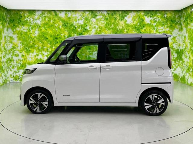 ルークス 4WDハイウェイスターGターボプロパイロットEd 新品タイヤ/保証書/純正 9インチ SDナビ/衝突安全装置/両側電動スライドドア/シートヒーター 前席/全方位モニター/車線逸脱防止支援システム/プロパイロット/ヘッドランプ LED 全周囲カメラ(2枚目)