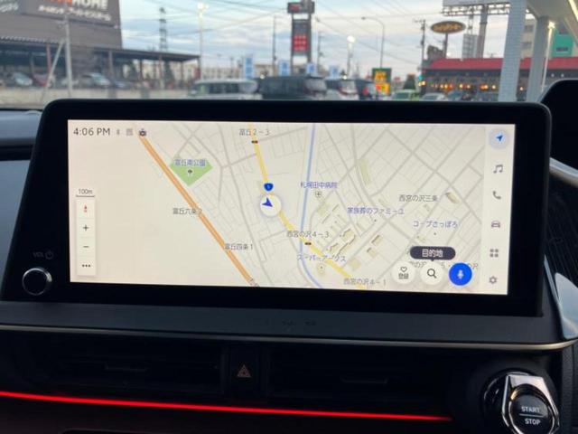 プリウス ４ＷＤ　Ｚ　新品タイヤ／保証書／ディスプレイオーディオ＋ナビ１２．３インチ／デジタルインナーミラー／トヨタセーフティセンス／シートヒーター　前席／全方位モニター／車線逸脱防止支援システム　革シート　全周囲カメラ（9枚目）