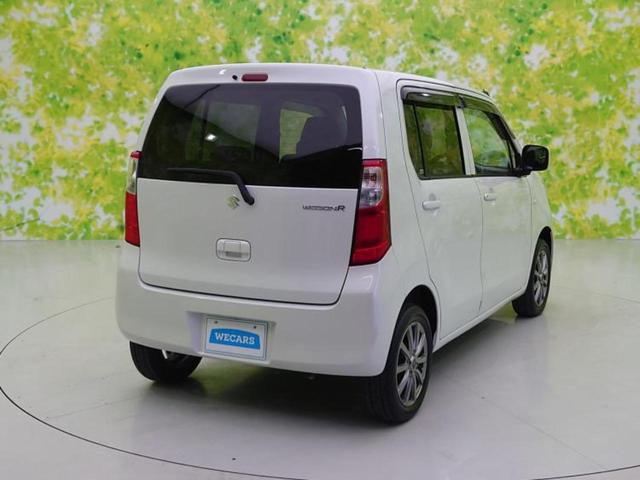 ワゴンＲ ４ＷＤ　ＦＸ　新品タイヤ／保証書／衝突安全装置／シートヒーター　前席／ＥＢＤ付ＡＢＳ／横滑り防止装置／アイドリングストップ／エアバッグ　運転席／エアバッグ　助手席／アルミホイール　社外　１４インチ　４ＷＤ（3枚目）