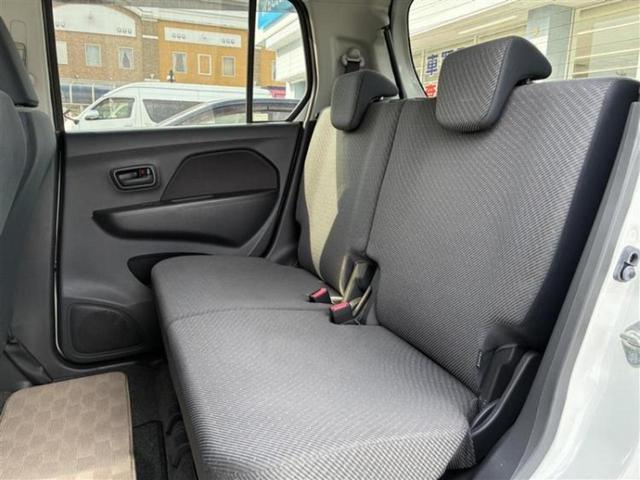 ワゴンＲ ４ＷＤ　ＦＸ　新品タイヤ／保証書／衝突安全装置／シートヒーター　前席／ＥＢＤ付ＡＢＳ／横滑り防止装置／アイドリングストップ／エアバッグ　運転席／エアバッグ　助手席／アルミホイール　社外　１４インチ　４ＷＤ（7枚目）
