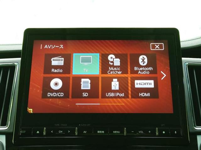 デリカＤ：５ ４ＷＤ　Ｐ　純正　ＳＤナビ／衝突安全装置／両側電動スライドドア／シートヒーター　前席／車線逸脱防止支援システム／電動バックドア／ヘッドランプ　ＬＥＤ／Ｂｌｕｅｔｏｏｔｈ接続／ＥＴＣ／ＥＢＤ付ＡＢＳ　バックカメラ（9枚目）