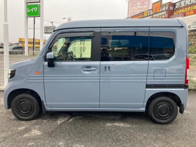N-VAN+スタイル 4WDファン・ターボ 保証書/社外 10インチ SDナビ/衝突安全装置/車線逸脱防止支援システム/ヘッドランプ LED/USBジャック/Bluetooth接続/HDMI接続/ETC/EBD付ABS/横滑り防止装置 4WD(2枚目)