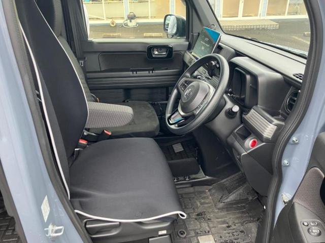 N-VAN+スタイル 4WDファン・ターボ 保証書/社外 10インチ SDナビ/衝突安全装置/車線逸脱防止支援システム/ヘッドランプ LED/USBジャック/Bluetooth接続/HDMI接続/ETC/EBD付ABS/横滑り防止装置 4WD(4枚目)