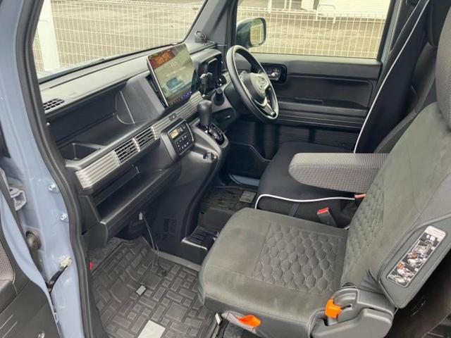 N-VAN+スタイル 4WDファン・ターボ 保証書/社外 10インチ SDナビ/衝突安全装置/車線逸脱防止支援システム/ヘッドランプ LED/USBジャック/Bluetooth接続/HDMI接続/ETC/EBD付ABS/横滑り防止装置 4WD(7枚目)