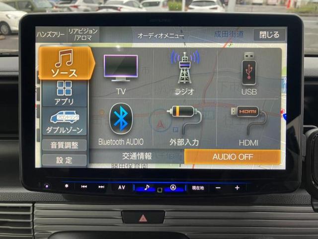 N-VAN+スタイル 4WDファン・ターボ 保証書/社外 10インチ SDナビ/衝突安全装置/車線逸脱防止支援システム/ヘッドランプ LED/USBジャック/Bluetooth接続/HDMI接続/ETC/EBD付ABS/横滑り防止装置 4WD(10枚目)