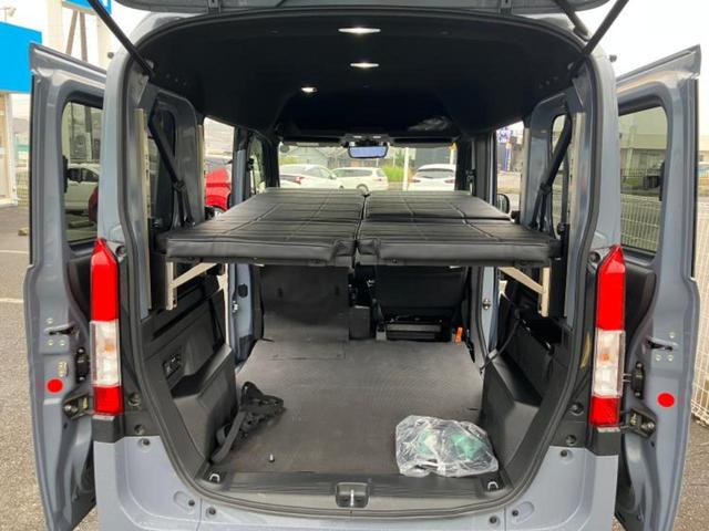 N-VAN+スタイル 4WDファン・ターボ 保証書/社外 10インチ SDナビ/衝突安全装置/車線逸脱防止支援システム/ヘッドランプ LED/USBジャック/Bluetooth接続/HDMI接続/ETC/EBD付ABS/横滑り防止装置 4WD(15枚目)