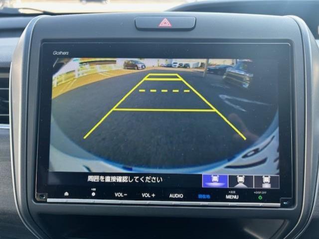 フリードハイブリッド 4WDハイブリッドGブラックスタイル 新品タイヤ/保証書/純正 9インチ SDナビ/フリップダウンモニター 純正 10.1インチ/ホンダセンシング/両側電動スライドドア/シートヒーター 前席/車線逸脱防止支援システム 衝突被害軽減システム(10枚目)