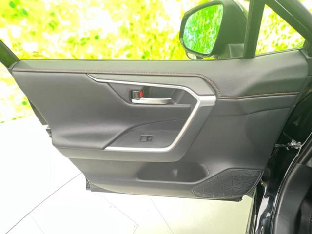 RAV4 4WDアドベンチャー 新品タイヤ/サンルーフ/保証書/社外 9インチ SDナビ/衝突安全装置/シートエアコン/車線逸脱防止支援システム/シート 合皮/ヘッドランプ LED/Bluetooth接続/ETC/EBD付ABS(22枚目)