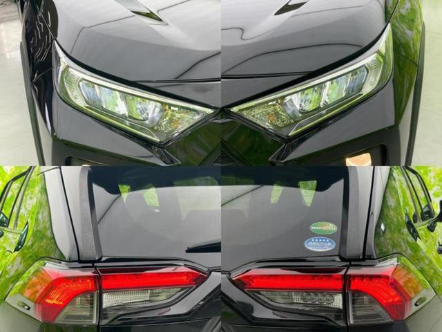 RAV4 4WDアドベンチャー 新品タイヤ/サンルーフ/保証書/社外 9インチ SDナビ/衝突安全装置/シートエアコン/車線逸脱防止支援システム/シート 合皮/ヘッドランプ LED/Bluetooth接続/ETC/EBD付ABS(55枚目)