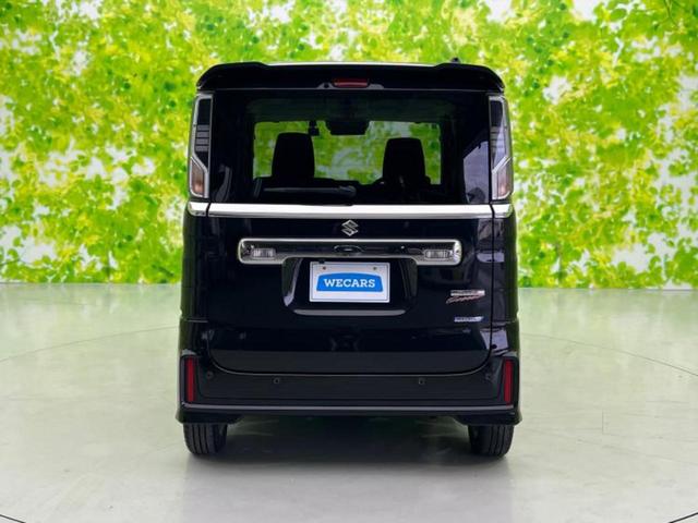 スペーシアカスタム ４ＷＤハイブリッドＧＳ　新品タイヤ／保証書／社外　ＳＤナビ／電動スライドドア／シートヒーター／ヘッドランプ　ＬＥＤ／ＵＳＢジャック／Ｂｌｕｅｔｏｏｔｈ接続／ＥＢＤ付ＡＢＳ／横滑り防止装置／アイドリングストップ　バックカメラ（45枚目）