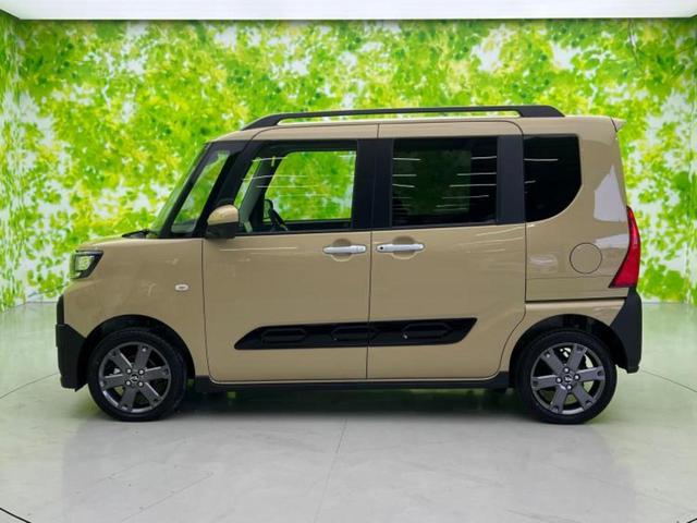 タント ４ＷＤファンクロスターボ　ディスプレイオーディオ９インチ／衝突安全装置／両側電動スライドドア／シートヒーター　前席／車線逸脱防止支援システム／ヘッドランプ　ＬＥＤ／ＥＢＤ付ＡＢＳ／横滑り防止装置／アイドリングストップ　４ＷＤ（2枚目）