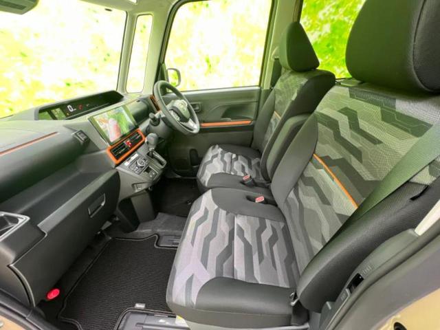 タント ４ＷＤファンクロスターボ　ディスプレイオーディオ９インチ／衝突安全装置／両側電動スライドドア／シートヒーター　前席／車線逸脱防止支援システム／ヘッドランプ　ＬＥＤ／ＥＢＤ付ＡＢＳ／横滑り防止装置／アイドリングストップ　４ＷＤ（6枚目）