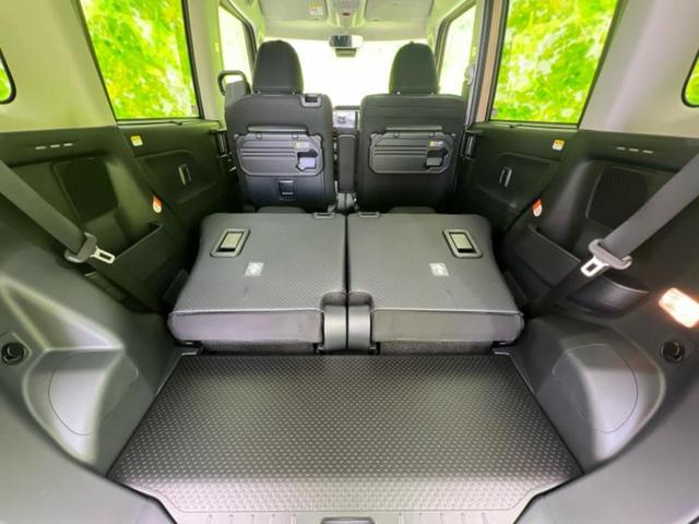 タント ４ＷＤファンクロスターボ　ディスプレイオーディオ９インチ／衝突安全装置／両側電動スライドドア／シートヒーター　前席／車線逸脱防止支援システム／ヘッドランプ　ＬＥＤ／ＥＢＤ付ＡＢＳ／横滑り防止装置／アイドリングストップ　４ＷＤ（19枚目）