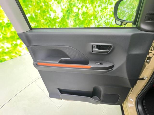 タント ４ＷＤファンクロスターボ　ディスプレイオーディオ９インチ／衝突安全装置／両側電動スライドドア／シートヒーター　前席／車線逸脱防止支援システム／ヘッドランプ　ＬＥＤ／ＥＢＤ付ＡＢＳ／横滑り防止装置／アイドリングストップ　４ＷＤ（21枚目）