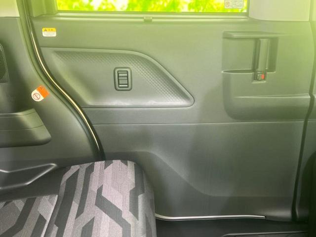 タント ４ＷＤファンクロスターボ　ディスプレイオーディオ９インチ／衝突安全装置／両側電動スライドドア／シートヒーター　前席／車線逸脱防止支援システム／ヘッドランプ　ＬＥＤ／ＥＢＤ付ＡＢＳ／横滑り防止装置／アイドリングストップ　４ＷＤ（23枚目）