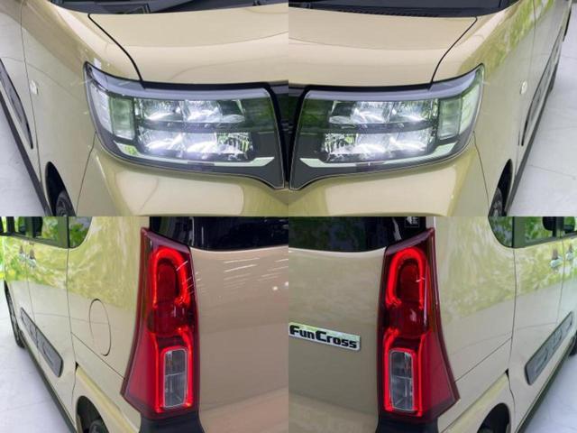 タント ４ＷＤファンクロスターボ　ディスプレイオーディオ９インチ／衝突安全装置／両側電動スライドドア／シートヒーター　前席／車線逸脱防止支援システム／ヘッドランプ　ＬＥＤ／ＥＢＤ付ＡＢＳ／横滑り防止装置／アイドリングストップ　４ＷＤ（53枚目）