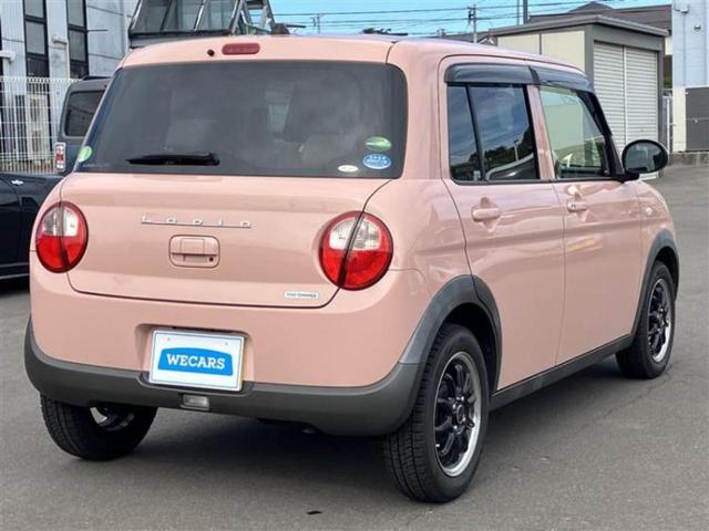 アルトラパン 4WD L 新品タイヤ/保証書/社外 SDナビ/衝突安全装置/シートヒーター/Bluetooth接続/ETC/EBD付ABS/横滑り防止装置/アイドリングストップ/フルセグTV/DVD/エアバッグ 運転席 4WD(3枚目)