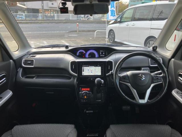 ソリオバンディット 4WDバンディットハイブリッドMV 保証書/純正 SDナビ/セーフティサポート(スズキ)/両側電動スライドドア/シートヒーター/全方位モニター用カメラ/車線逸脱防止支援システム/パーキングアシスト バックガイド 衝突被害軽減システム(4枚目)