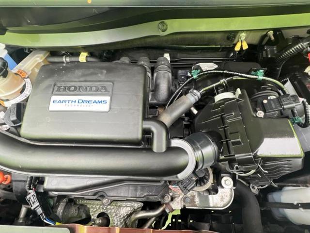 Ｎ－ＷＧＮカスタム ４ＷＤ　Ｌ・ホンダセンシング　新品タイヤ／保証書／ホンダセンシング／シートヒーター／車線逸脱防止支援システム／ヘッドランプ　ＨＩＤ／ＥＢＤ付ＡＢＳ／横滑り防止装置／アイドリングストップ／エアバッグ　運転席／エアバッグ　助手席（45枚目）