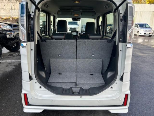 スペーシアカスタム 4WDハイブリッドXSターボ 新品タイヤ/保証書/社外 SDナビ/セーフティサポート(スズキ)/両側電動スライドドア/シートヒーター 前席/全方位モニター用カメラ/車線逸脱防止支援システム/シート ハーフレザー 全周囲カメラ(8枚目)