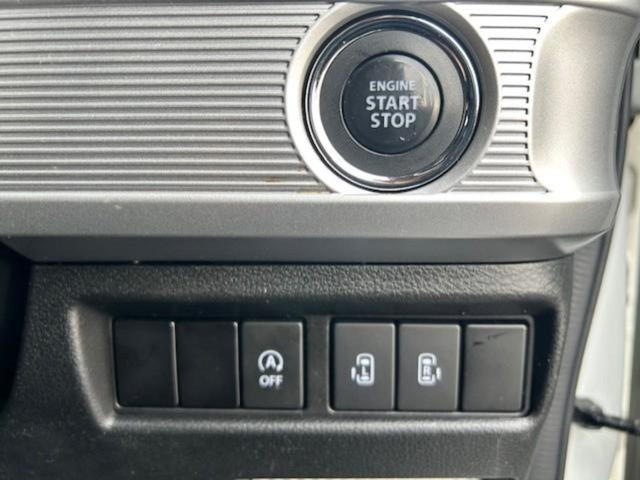 スペーシアカスタム 4WDハイブリッドXSターボ 新品タイヤ/保証書/社外 SDナビ/セーフティサポート(スズキ)/両側電動スライドドア/シートヒーター 前席/全方位モニター用カメラ/車線逸脱防止支援システム/シート ハーフレザー 全周囲カメラ(12枚目)