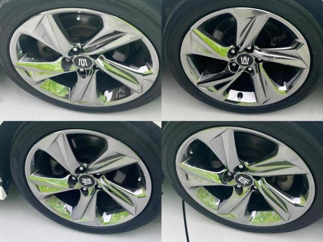 クラウンハイブリッド 4WD RS Four 新品タイヤ/サンルーフ/保証書/純正 SDナビ/衝突安全装置/シートヒーター 前席/車線逸脱防止支援システム/ヘッドランプ LED/Bluetooth接続/ETC/EBD付ABS/横滑り防止装置(51枚目)