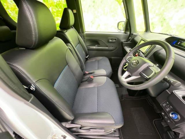 タント ４ＷＤカスタムＲＳ　新品タイヤ／保証書／純正　ＳＤナビ／衝突安全装置／両側電動スライドドア／シートヒーター／パノラマモニター／車線逸脱防止支援システム／シート　ハーフレザー／ヘッドランプ　ＬＥＤ　衝突被害軽減システム（4枚目）