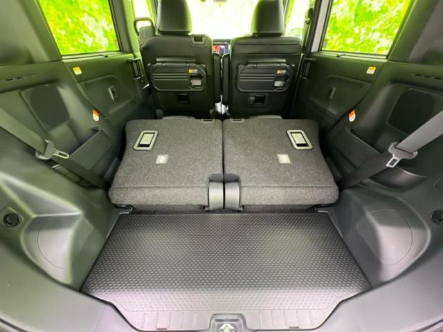 タント ４ＷＤカスタムＲＳ　新品タイヤ／保証書／純正　ＳＤナビ／衝突安全装置／両側電動スライドドア／シートヒーター／パノラマモニター／車線逸脱防止支援システム／シート　ハーフレザー／ヘッドランプ　ＬＥＤ　衝突被害軽減システム（19枚目）