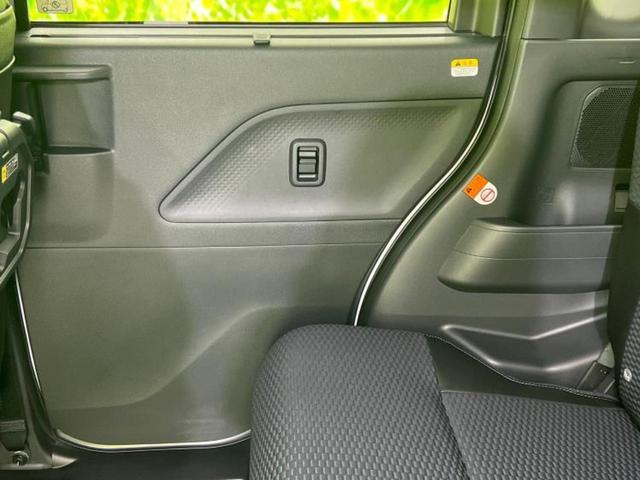 タント ４ＷＤカスタムＲＳ　新品タイヤ／保証書／純正　ＳＤナビ／衝突安全装置／両側電動スライドドア／シートヒーター／パノラマモニター／車線逸脱防止支援システム／シート　ハーフレザー／ヘッドランプ　ＬＥＤ　衝突被害軽減システム（22枚目）