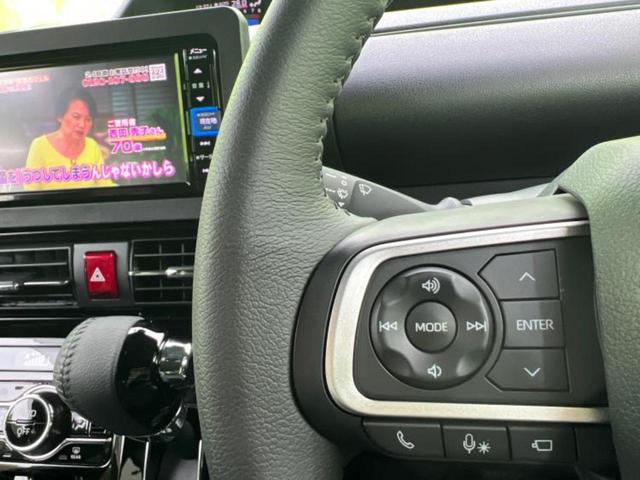 タント ４ＷＤカスタムＲＳ　新品タイヤ／保証書／純正　ＳＤナビ／衝突安全装置／両側電動スライドドア／シートヒーター／パノラマモニター／車線逸脱防止支援システム／シート　ハーフレザー／ヘッドランプ　ＬＥＤ　衝突被害軽減システム（27枚目）