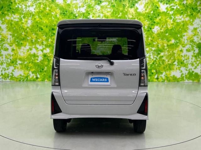 タント ４ＷＤカスタムＲＳ　新品タイヤ／保証書／純正　ＳＤナビ／衝突安全装置／両側電動スライドドア／シートヒーター／パノラマモニター／車線逸脱防止支援システム／シート　ハーフレザー／ヘッドランプ　ＬＥＤ　衝突被害軽減システム（47枚目）