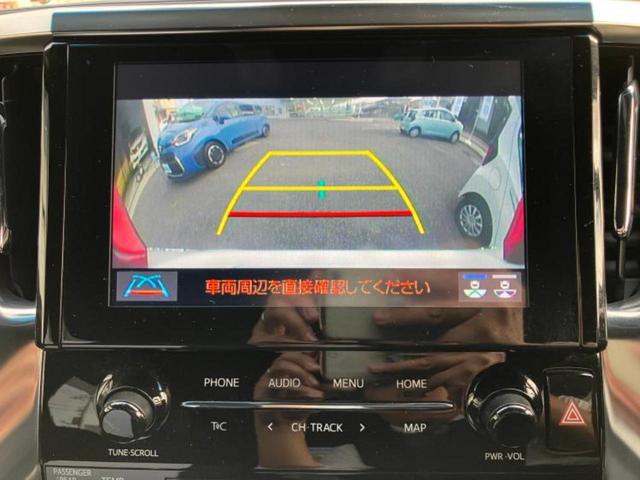 アルファードハイブリッド ４ＷＤハイブリッドＳタイプゴールド　保証書／ディスプレイオーディオ＋ナビ９インチ／フリップダウンモニター　純正　１２．１インチ／衝突安全装置／両側電動スライドドア／車線逸脱防止支援システム／シート　ハーフレザー　衝突被害軽減システム（10枚目）