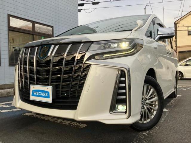 アルファードハイブリッド ４ＷＤハイブリッドＳタイプゴールド　保証書／ディスプレイオーディオ＋ナビ９インチ／フリップダウンモニター　純正　１２．１インチ／衝突安全装置／両側電動スライドドア／車線逸脱防止支援システム／シート　ハーフレザー　衝突被害軽減システム（17枚目）