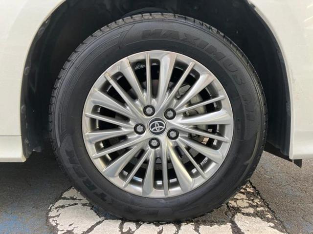 アルファードハイブリッド ４ＷＤハイブリッドＳタイプゴールド　保証書／ディスプレイオーディオ＋ナビ９インチ／フリップダウンモニター　純正　１２．１インチ／衝突安全装置／両側電動スライドドア／車線逸脱防止支援システム／シート　ハーフレザー　衝突被害軽減システム（18枚目）