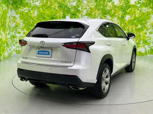 NX 4WD NX200tバージョンL 保証書/純正 SDナビ/プリクラッシュセーフティ/シートエアコン/車線逸脱防止支援システム/シート フルレザー/電動バックドア/ヘッドランプ LED/Bluetooth接続/ETC/EBD付ABS(3枚目)