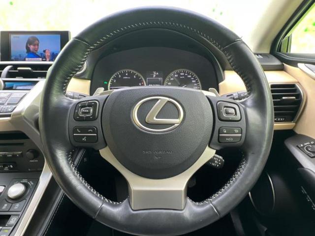 NX 4WD NX200tバージョンL 保証書/純正 SDナビ/プリクラッシュセーフティ/シートエアコン/車線逸脱防止支援システム/シート フルレザー/電動バックドア/ヘッドランプ LED/Bluetooth接続/ETC/EBD付ABS(15枚目)