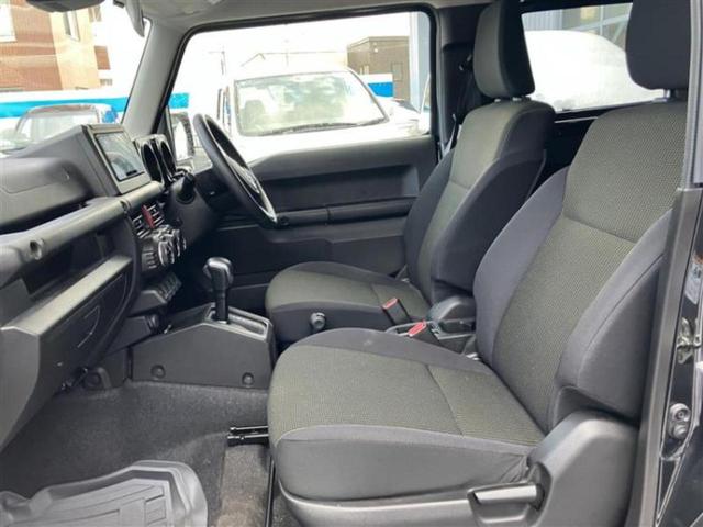 ジムニー ４ＷＤ　ＸＣ　新品タイヤ／保証書／社外　ＳＤナビ／衝突安全装置／シートヒーター／車線逸脱防止支援システム／ヘッドランプ　ＬＥＤ／Ｂｌｕｅｔｏｏｔｈ接続／ＥＴＣ／ＡＢＳ／横滑り防止装置／アイドリングストップ　４ＷＤ（6枚目）