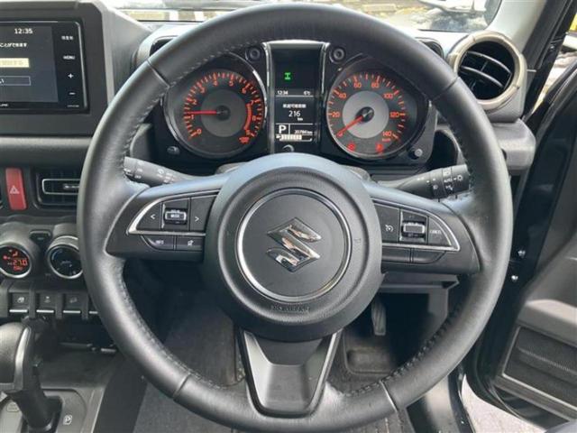 ジムニー ４ＷＤ　ＸＣ　新品タイヤ／保証書／社外　ＳＤナビ／衝突安全装置／シートヒーター／車線逸脱防止支援システム／ヘッドランプ　ＬＥＤ／Ｂｌｕｅｔｏｏｔｈ接続／ＥＴＣ／ＡＢＳ／横滑り防止装置／アイドリングストップ　４ＷＤ（17枚目）