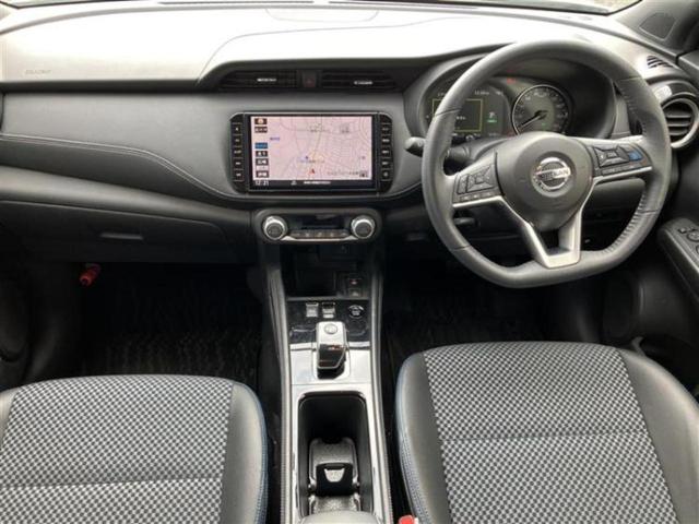 キックス 4WD X FOUR 新品タイヤ/保証書/純正 9インチ SDナビ/インテリジェントルームミラー/衝突安全装置/全方位モニター/車線逸脱防止支援システム/ヘッドランプ LED/Bluetooth接続/ETC 全周囲カメラ(4枚目)