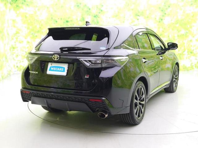 ハリアー 4WDエレガンスGRスポーツ 保証書/純正 9インチ SDナビ/衝突安全装置/車線逸脱防止支援システム/シート ハーフレザー/ヘッドランプ LED/Bluetooth接続/ETC2.0/EBD付ABS/横滑り防止装置 バックカメラ(3枚目)
