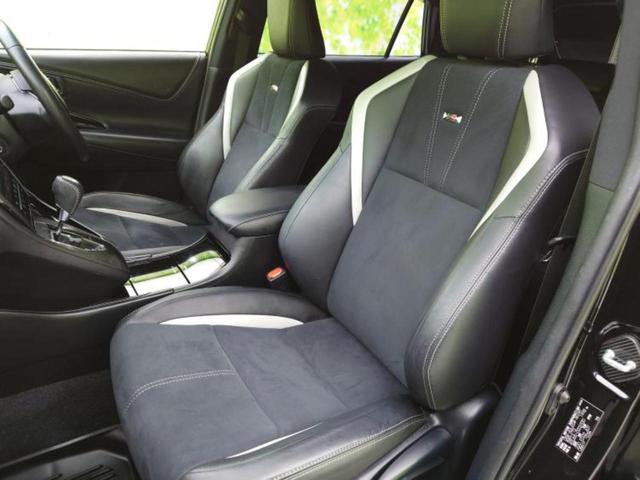 ハリアー 4WDエレガンスGRスポーツ 保証書/純正 9インチ SDナビ/衝突安全装置/車線逸脱防止支援システム/シート ハーフレザー/ヘッドランプ LED/Bluetooth接続/ETC2.0/EBD付ABS/横滑り防止装置 バックカメラ(6枚目)