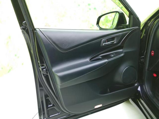 ハリアー 4WDエレガンスGRスポーツ 保証書/純正 9インチ SDナビ/衝突安全装置/車線逸脱防止支援システム/シート ハーフレザー/ヘッドランプ LED/Bluetooth接続/ETC2.0/EBD付ABS/横滑り防止装置 バックカメラ(22枚目)