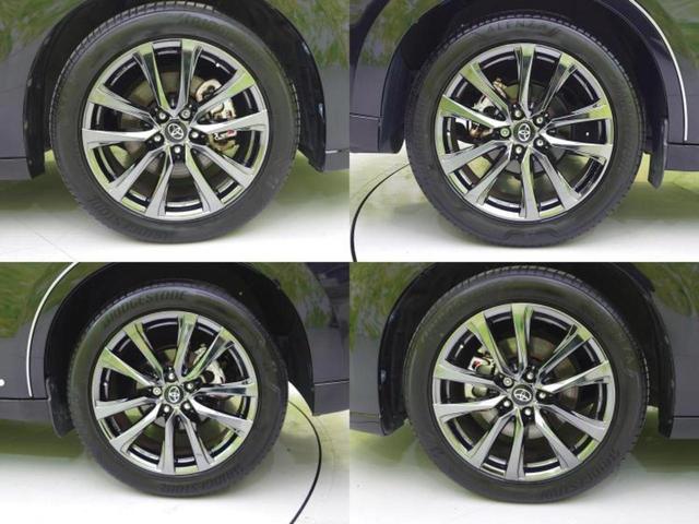 ハリアー 4WDエレガンスGRスポーツ 保証書/純正 9インチ SDナビ/衝突安全装置/車線逸脱防止支援システム/シート ハーフレザー/ヘッドランプ LED/Bluetooth接続/ETC2.0/EBD付ABS/横滑り防止装置 バックカメラ(62枚目)