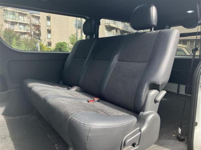 ハイエースバン ４ＷＤロングスーパーＧＬダークプライム２　新品タイヤ／保証書／純正　ＳＤナビ／衝突安全装置／両側電動スライドドア／全方位モニター／車線逸脱防止支援システム／シート　ハーフレザー／ヘッドランプ　ＬＥＤ／Ｂｌｕｅｔｏｏｔｈ接続／ＥＴＣ　４ＷＤ（7枚目）